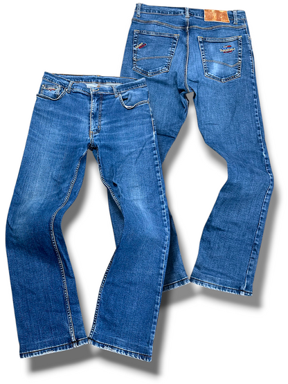 Vintage Tommy Hilfiger Straight Leg Jeans (S)