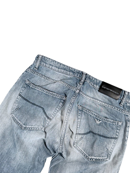 Vintage Y2K Armani Straight Leg Jeans (S)