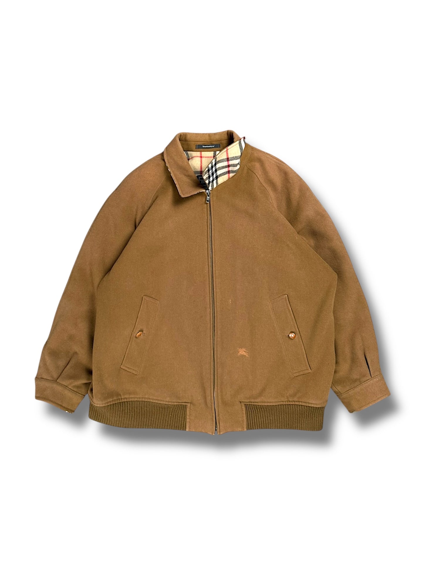 Vintage Burberry Wolljacke (M)