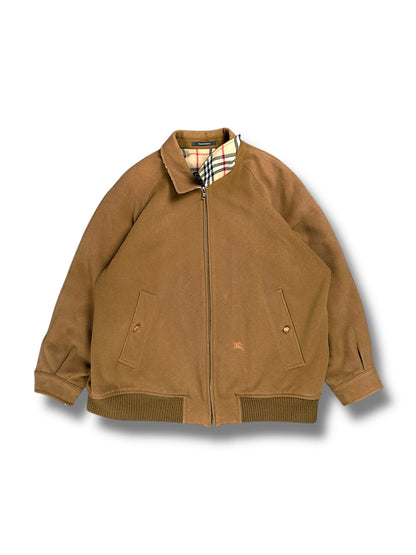 Vintage Burberry Wolljacke (M)