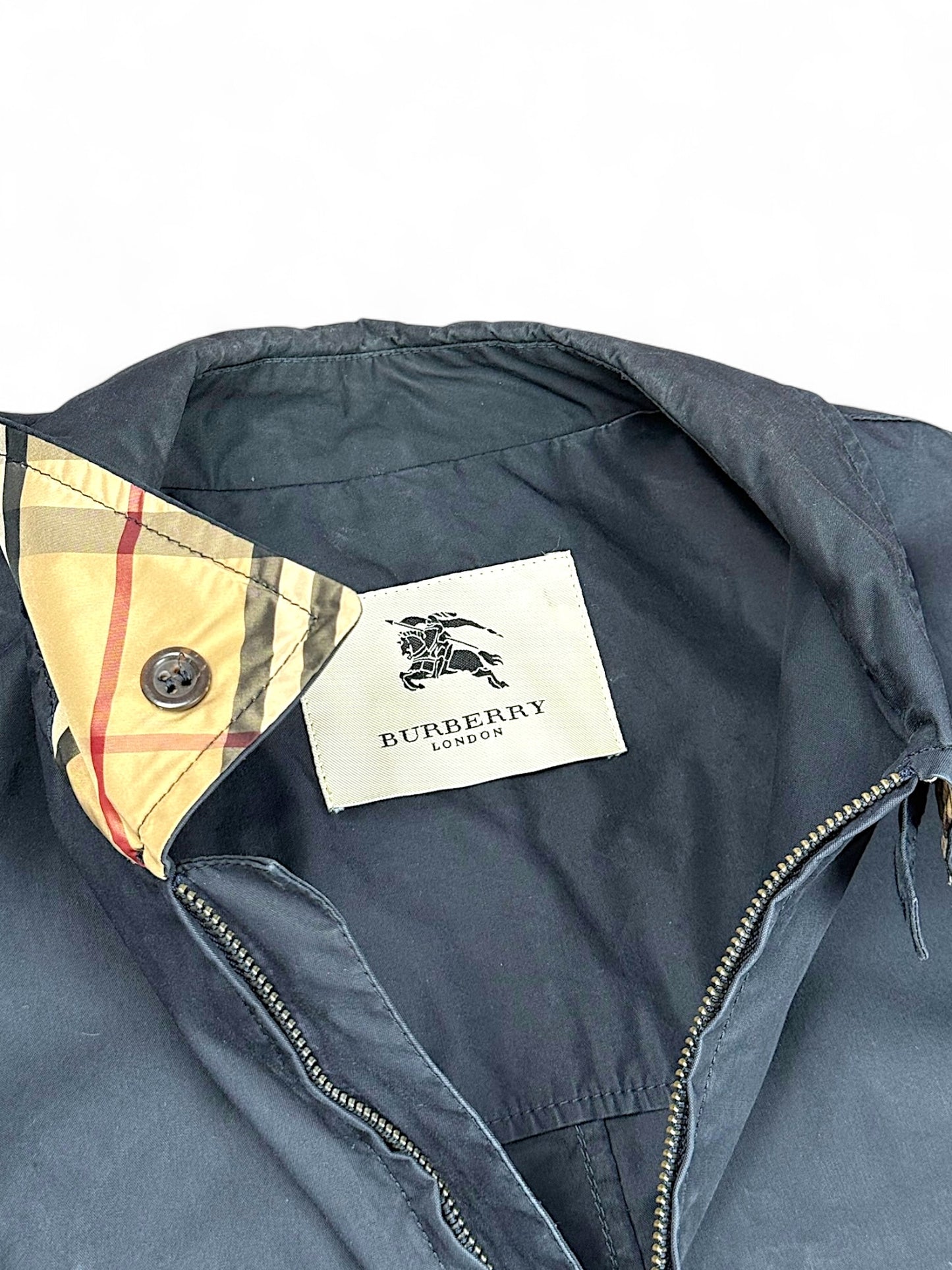 Vintage Burberry Harrington Jacke (L)