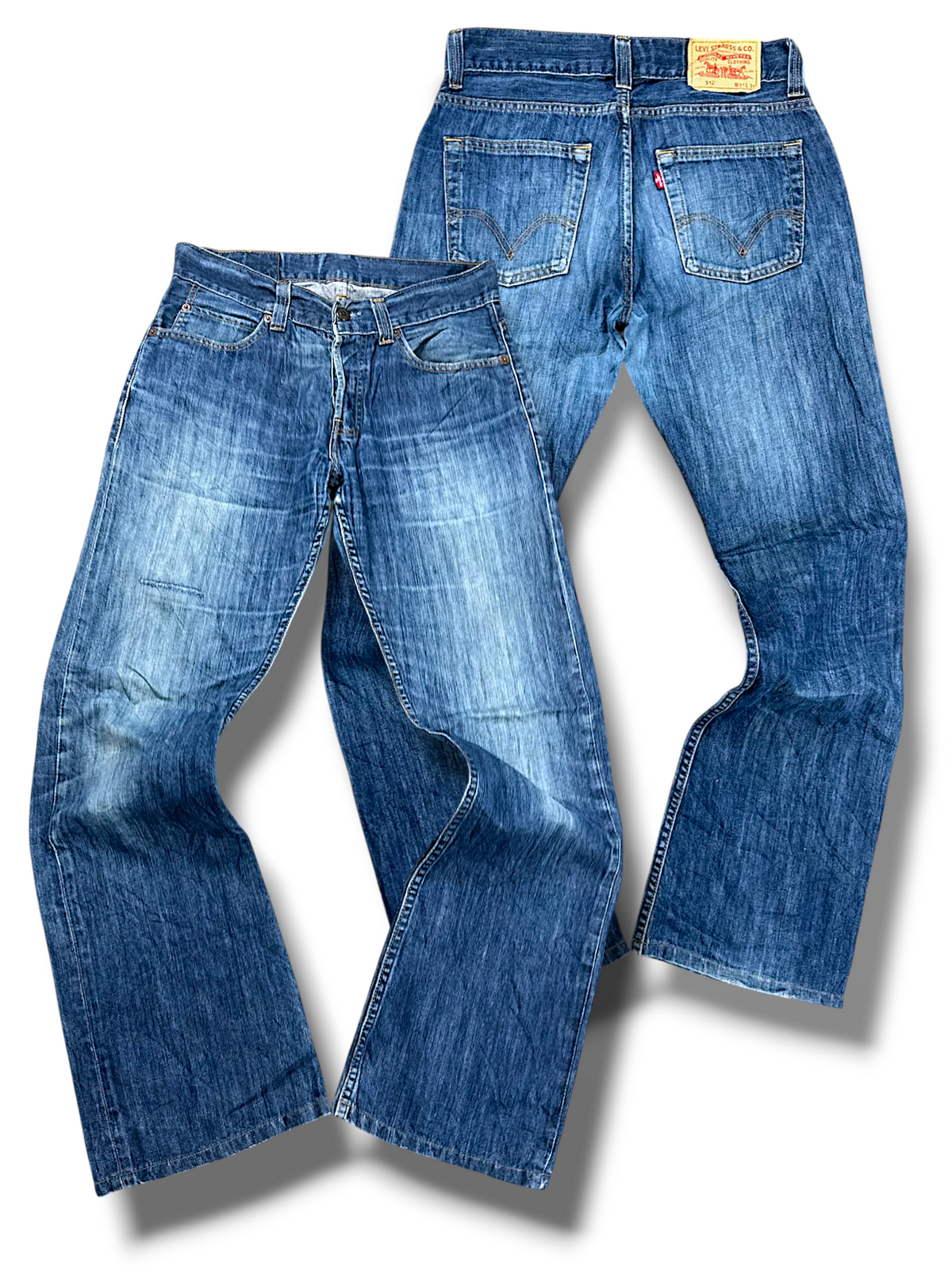 Vintage Levi’s Baggy Jeans „512“ (L)