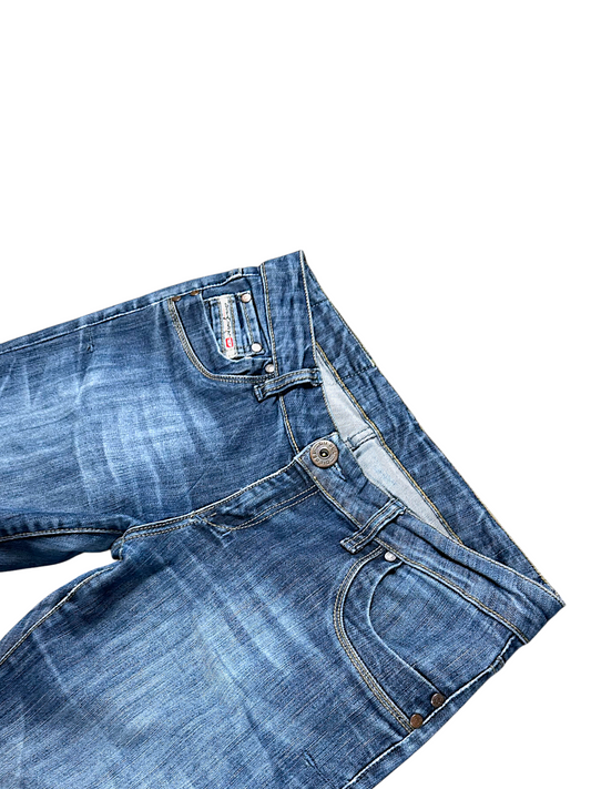 Vintage Diesel Bootcut / Flared Damenjeans (XL)