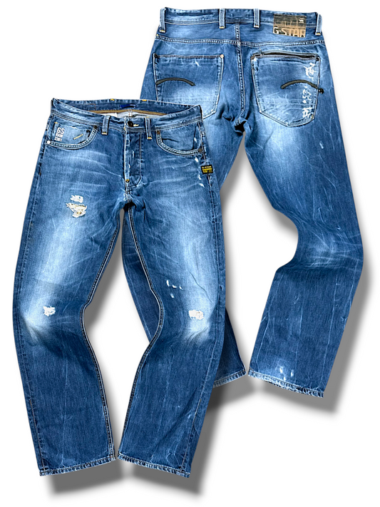 Vintage G-Star Straight Leg Jeans (M)