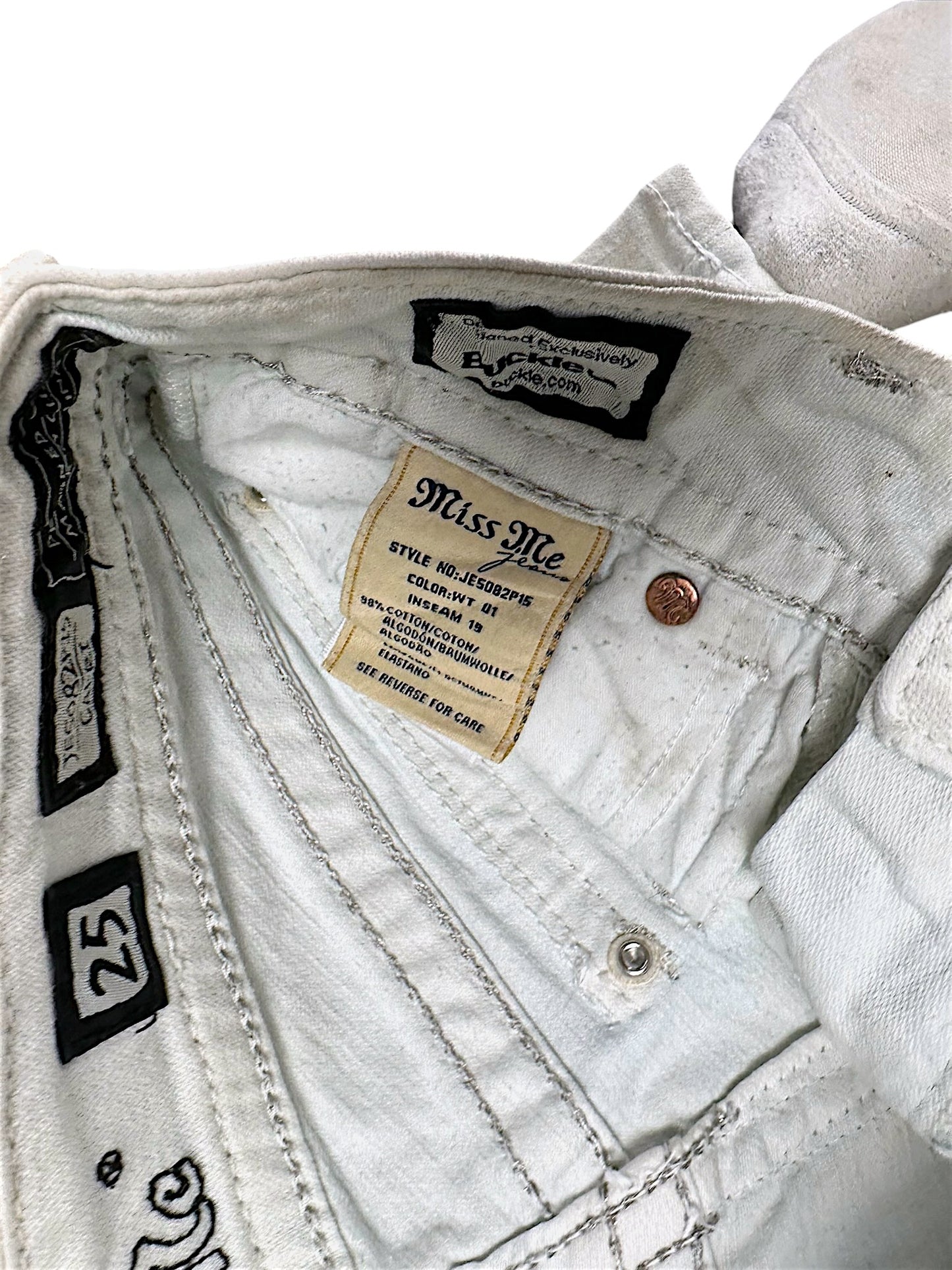 Vintage Miss Me Y2K Rock (S)