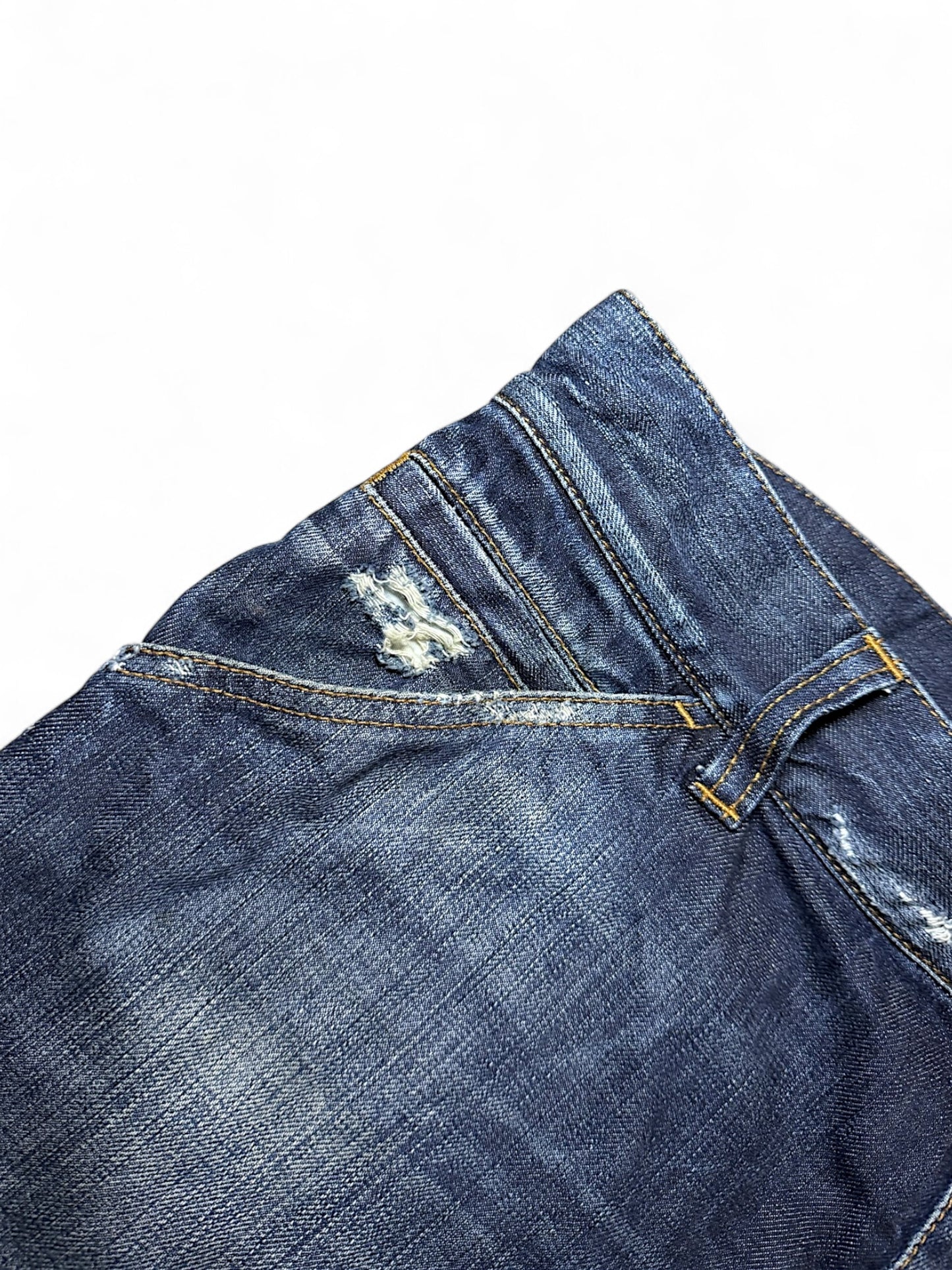 straight leg Denim (L)