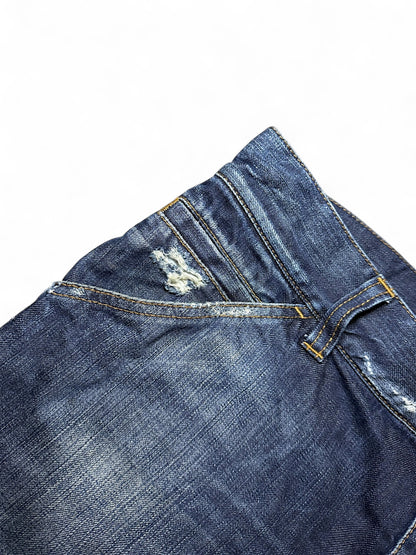 straight leg Denim (L)