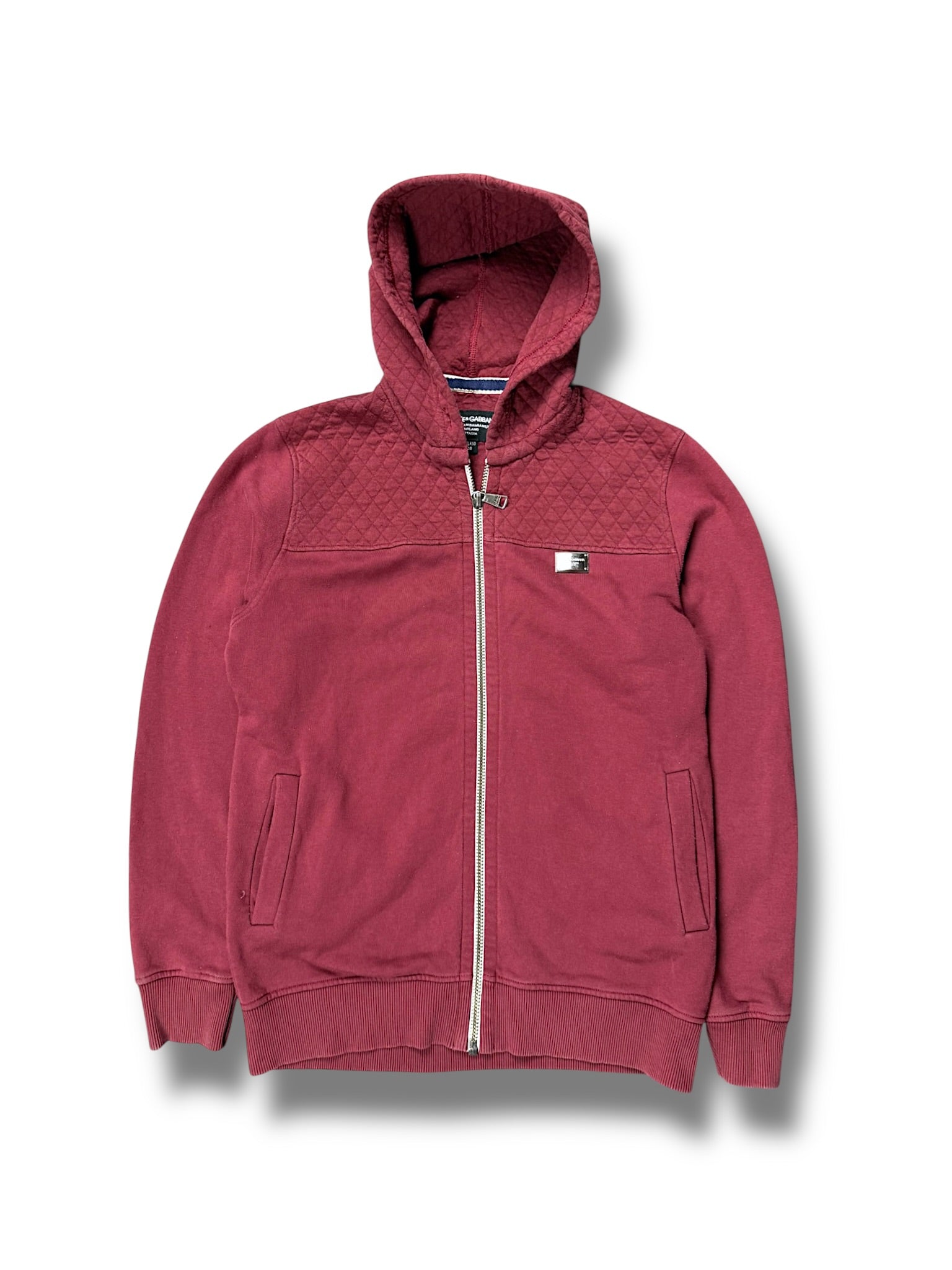 Vintage Dolce & Gabbana Y2K Zip-Pullover (M)