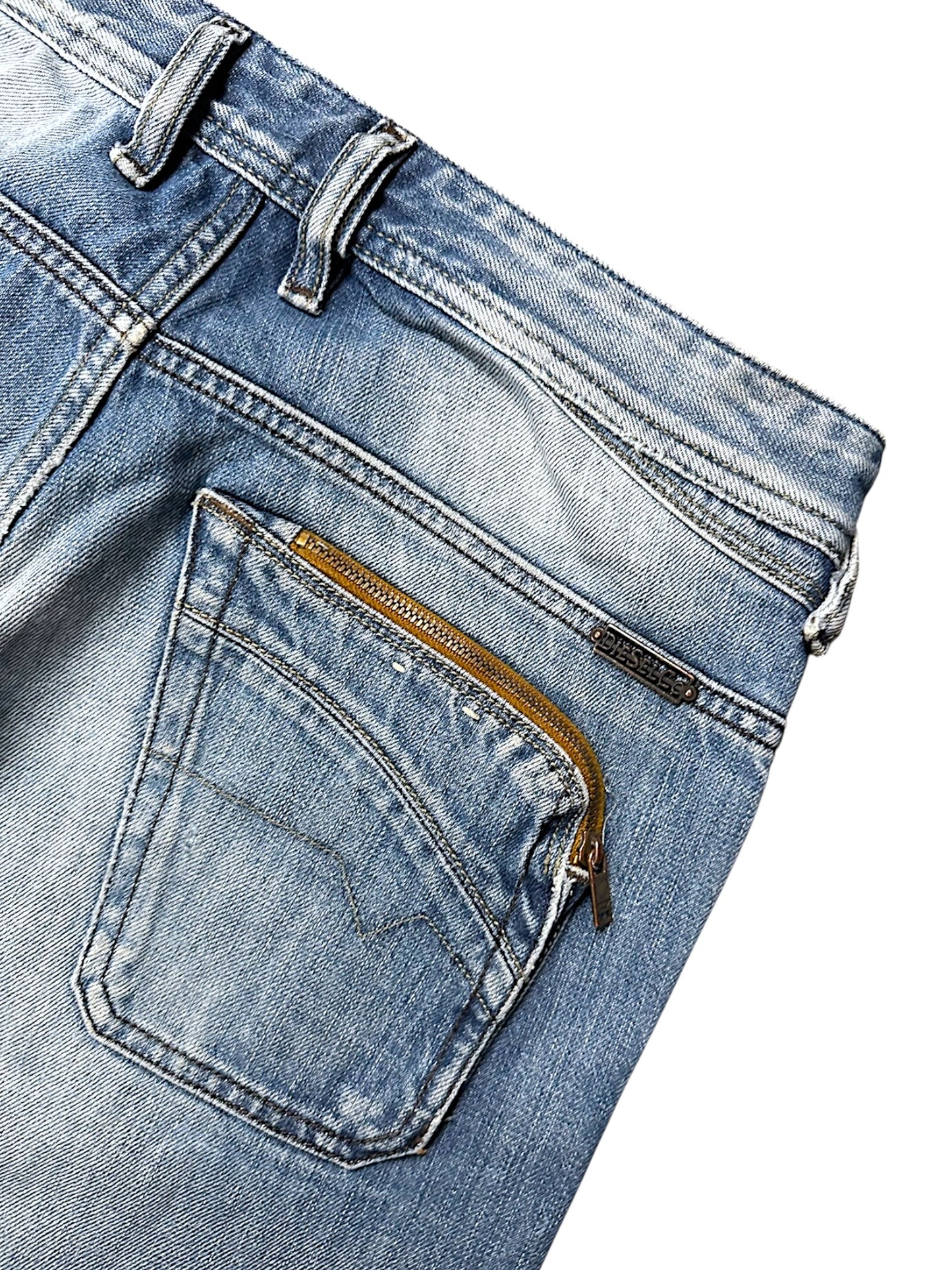 Vintage Diesel Straight Leg Jeans (M)