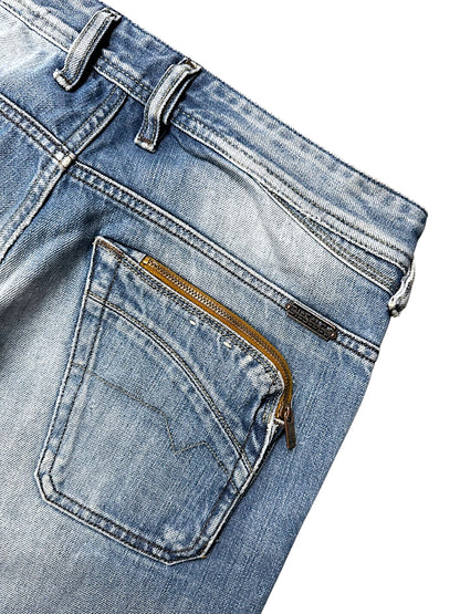 Vintage Diesel Straight Leg Jeans (M)