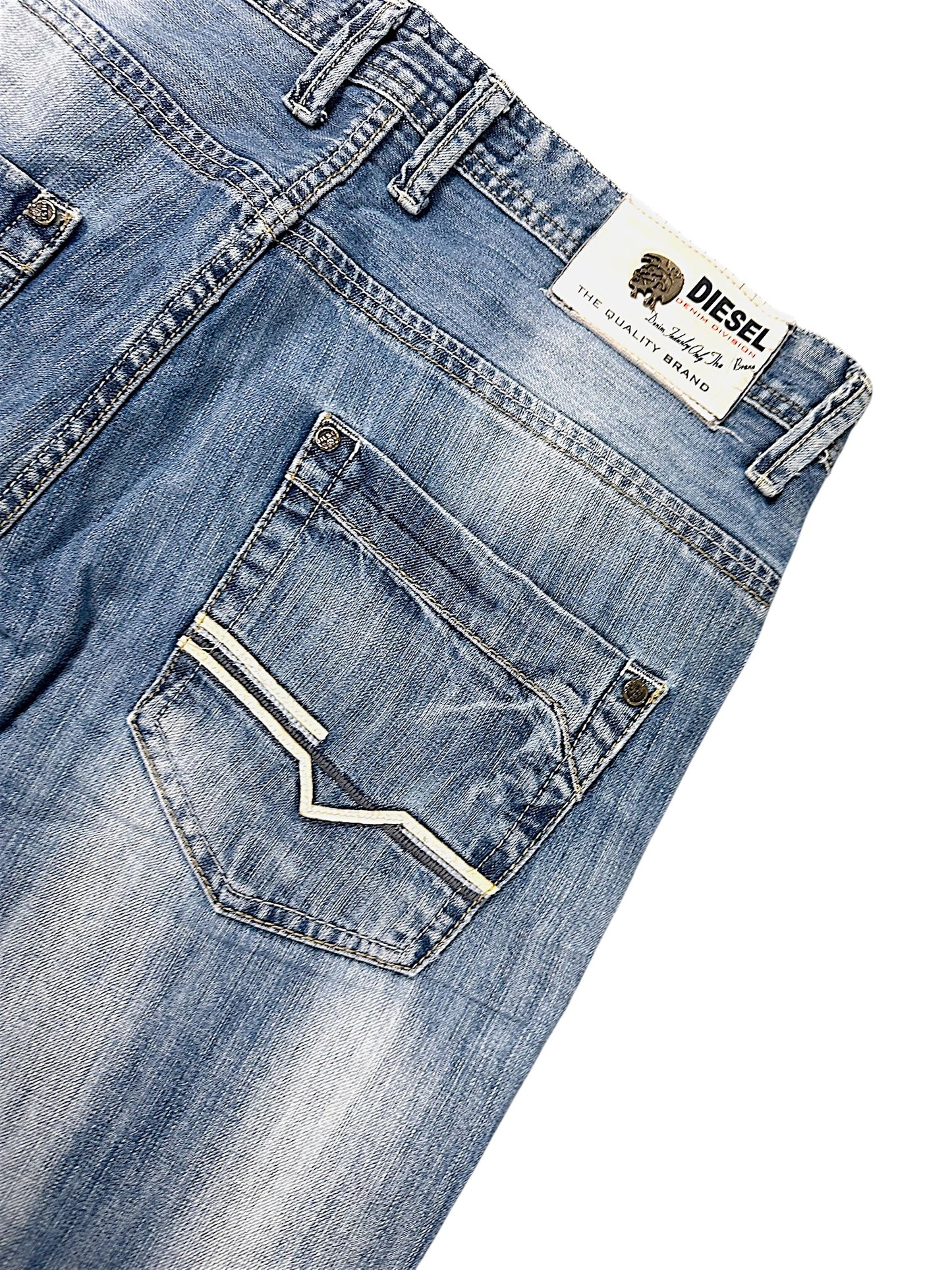 Vintage Diesel Y2K  Baggy Jeans (M)