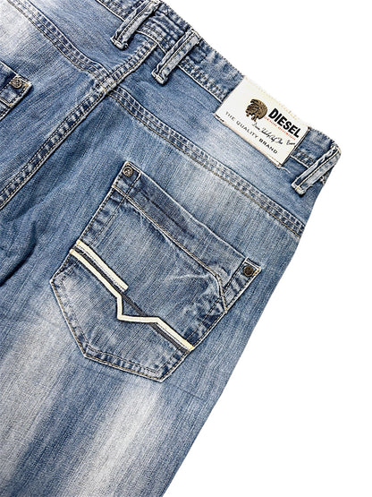Vintage Diesel Y2K  Baggy Jeans (M)