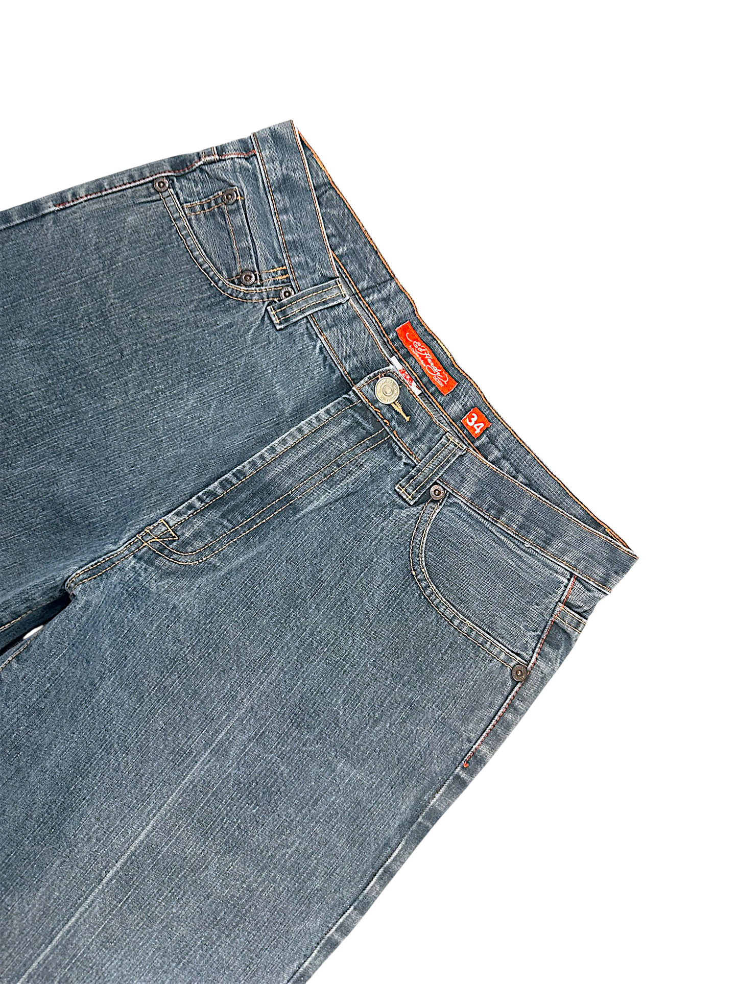 Vintage Ed Hardy Y2K Shorts (M)