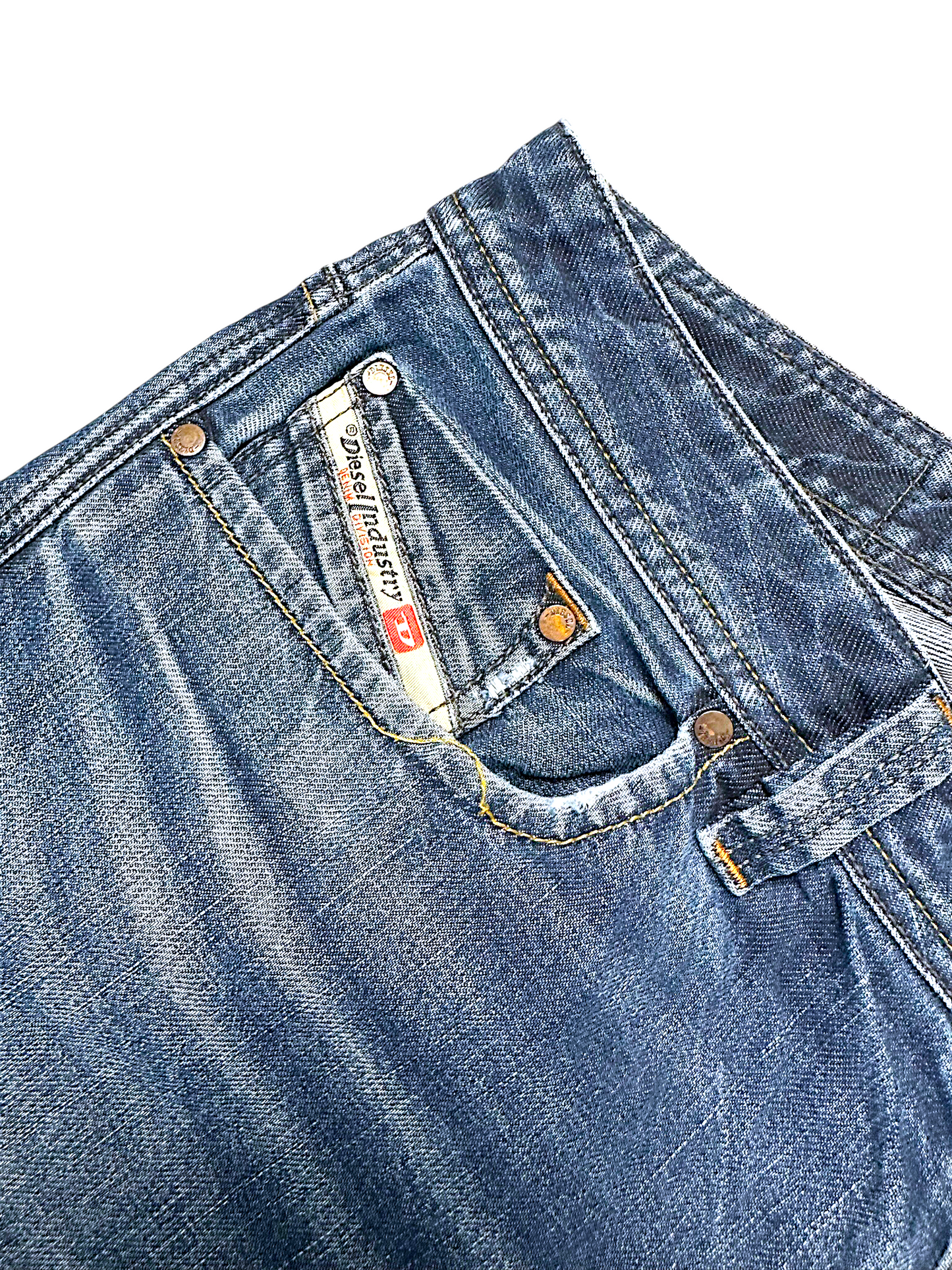 Vintage Diesel Straight Leg Jeans „LARKEE“ (L)