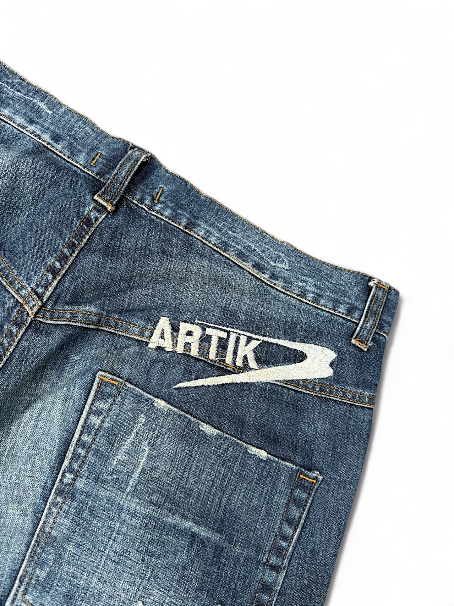 Vintage Artik y2k Denim (L)