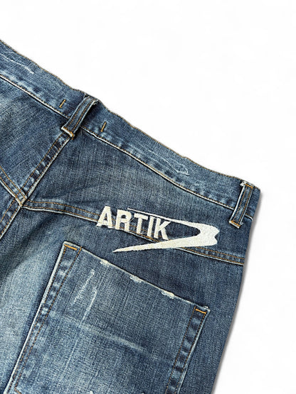 Vintage Artik y2k Denim (L)