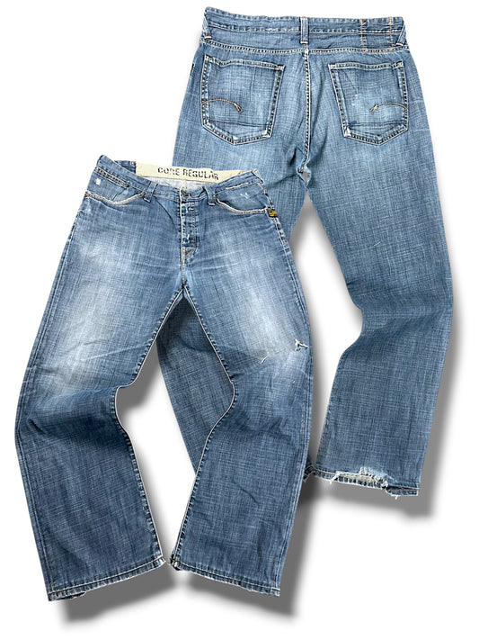 Vintage G-Star Y2K Baggy Jeans (XL)