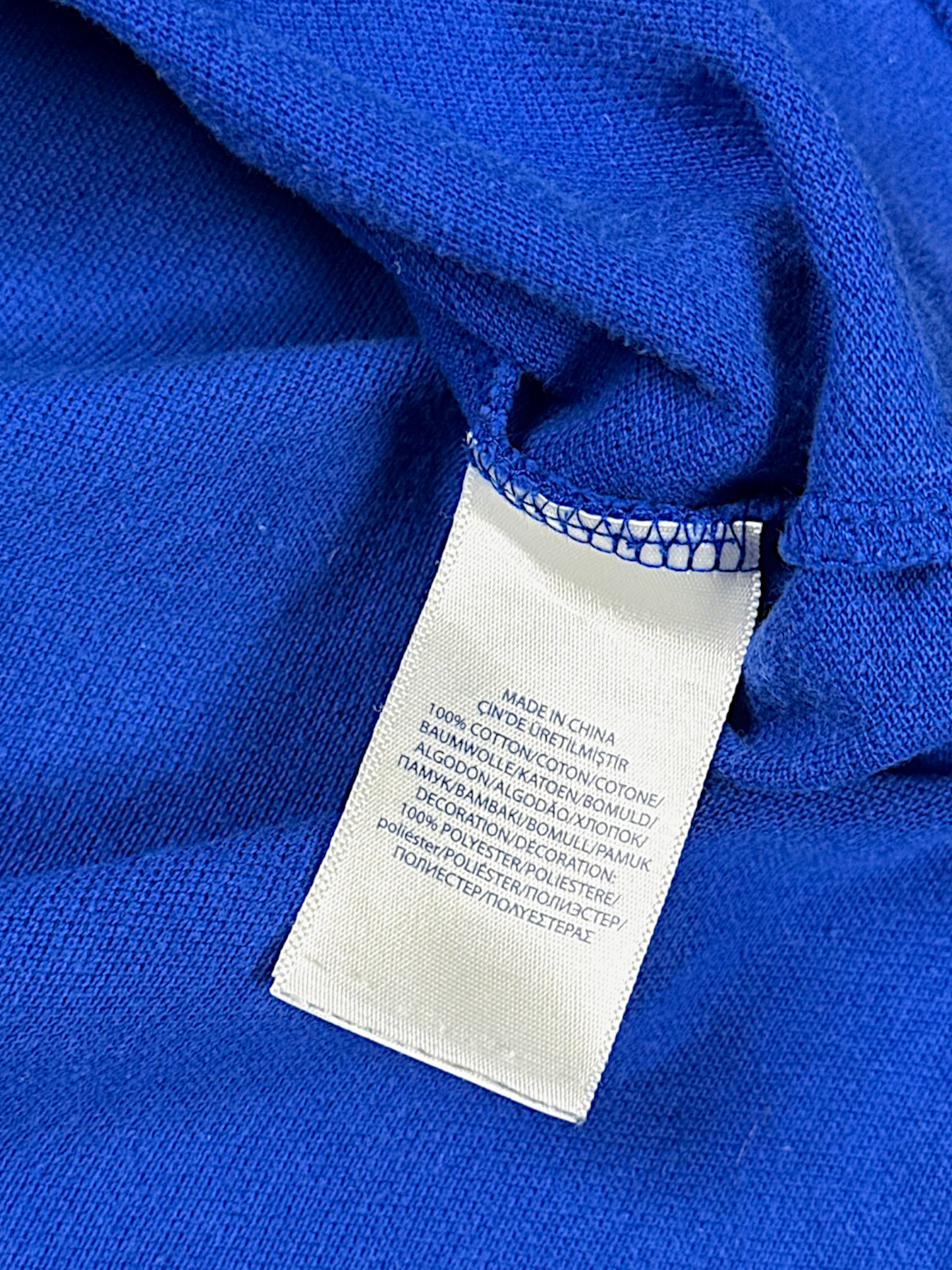 Vintage Ralph Lauren Y2K „Italia“ Polo (XL)