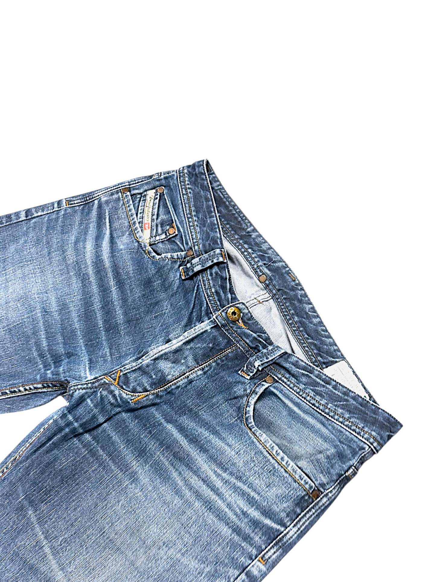 Vintage Diesel Straight Leg Jeans „LARKEE“ (L)
