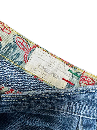 Vintage Diesel Y2K Low Waist Bootcut Damenjeans (L)