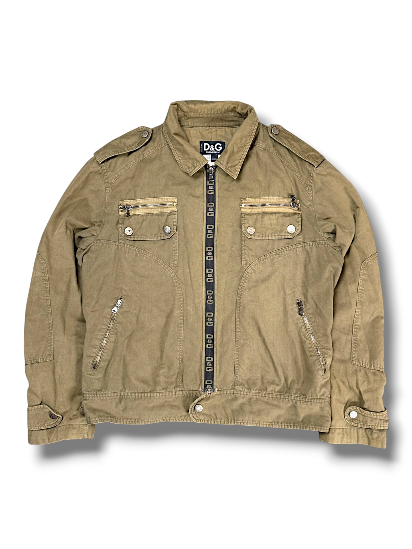 Vintage Dolce & Gabbana Y2K Harrington Jacke (S)