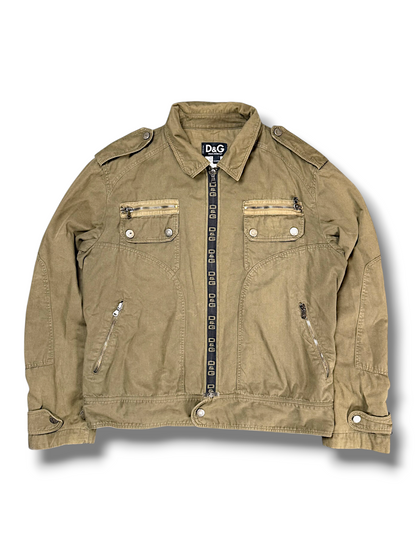 Vintage Dolce & Gabbana Y2K Harrington Jacke (S)