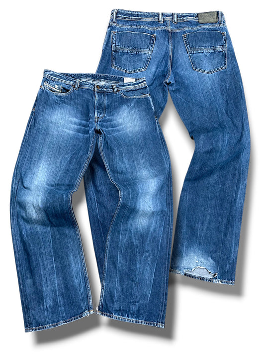 Vintage Diesel Y2K Baggy Jeans (XL)