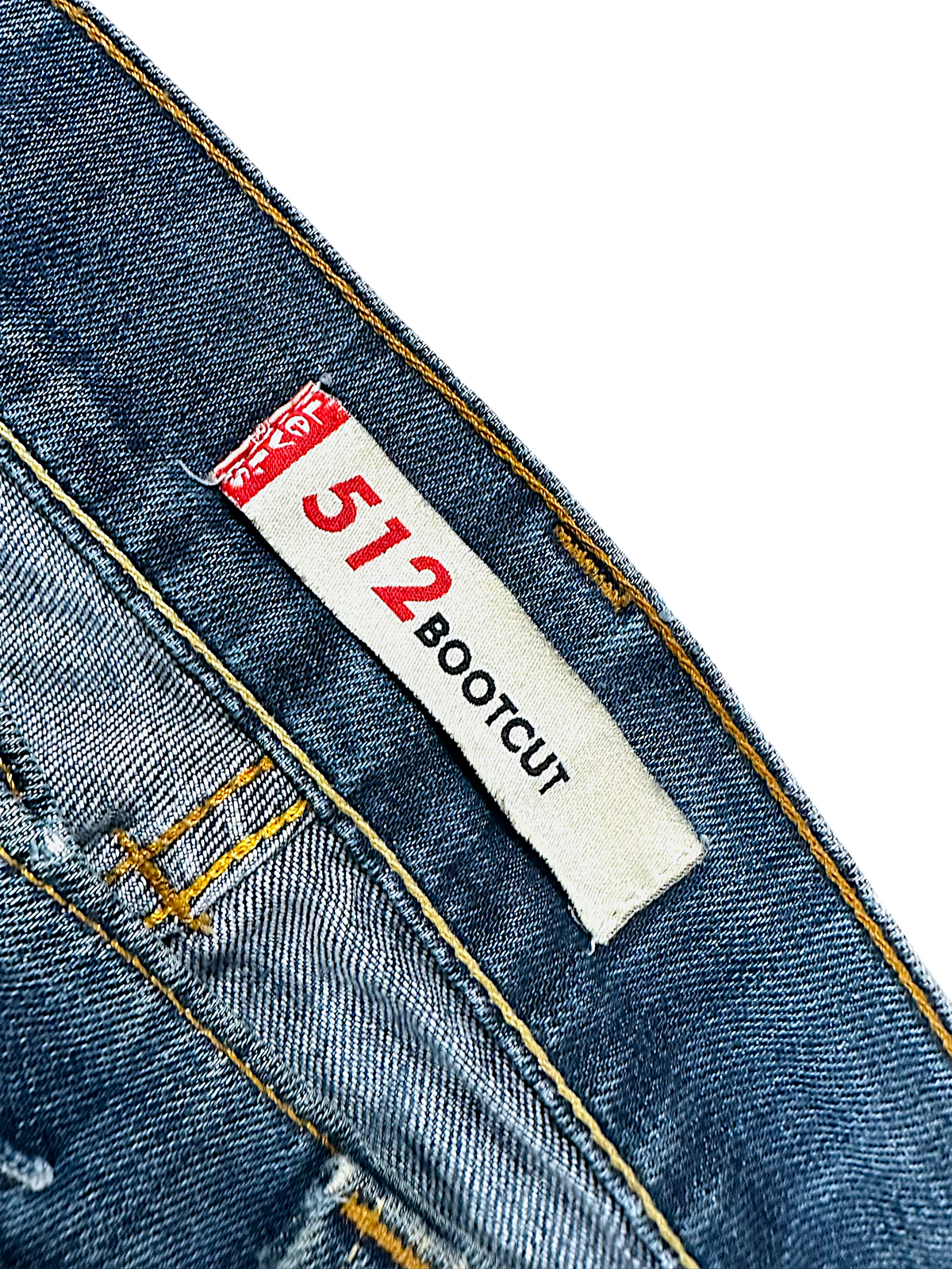 Vintage Levi’s Baggy Jeans „512 BOOTCUT“ (M)