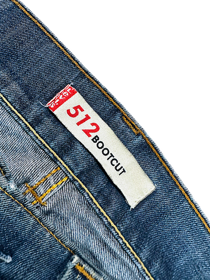 Vintage Levi’s Baggy Jeans „512 BOOTCUT“ (M)