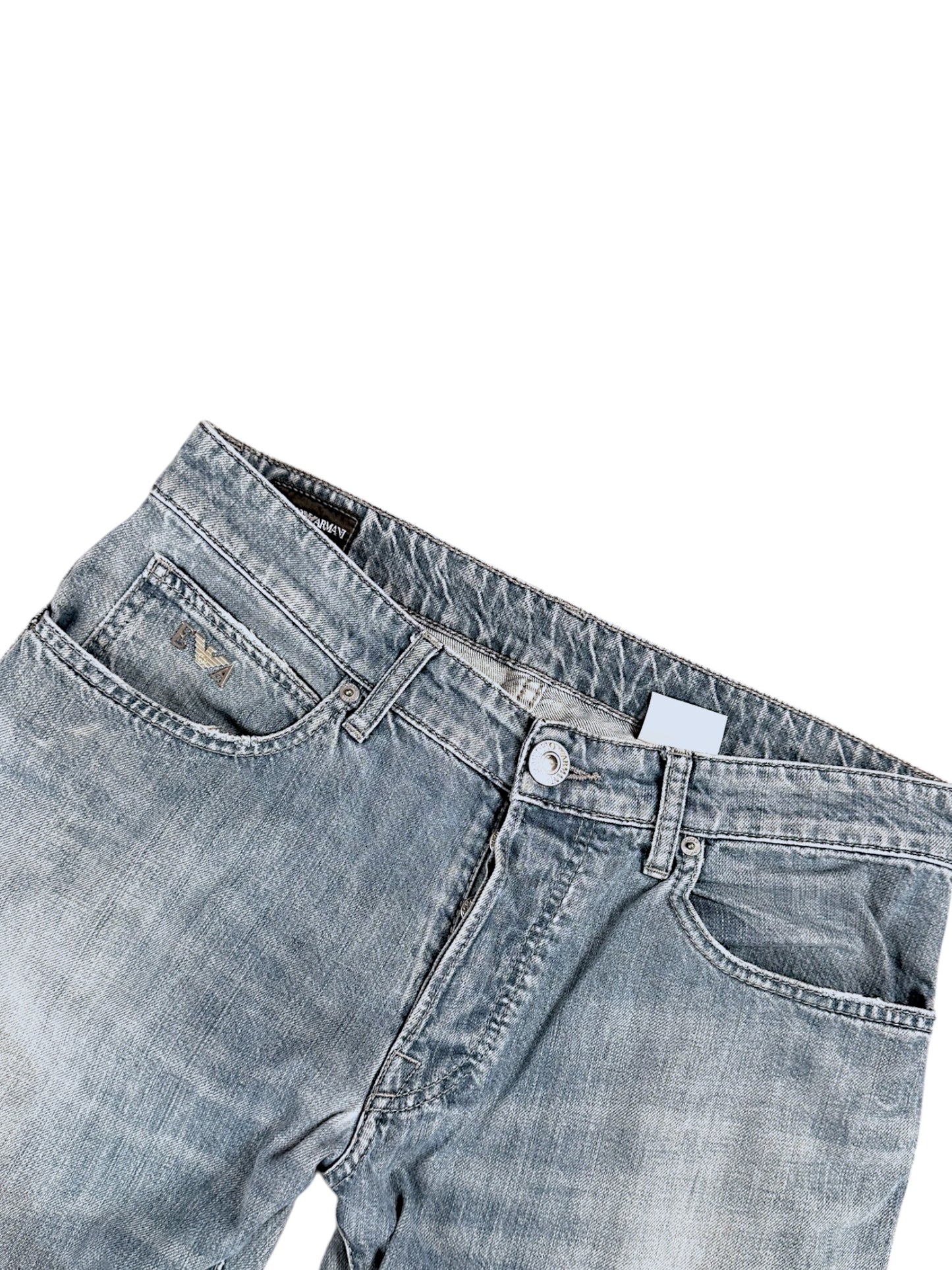 Vintage Y2K Armani Straight Leg Jeans (S)