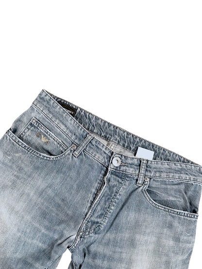 Vintage Y2K Armani Straight Leg Jeans (S)