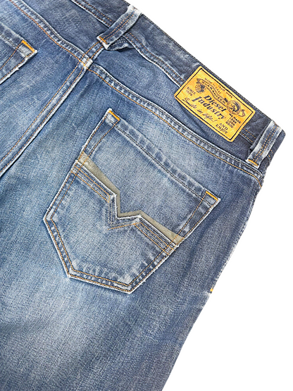 Vintage Diesel Y2K Baggy Jeans „LARKEE“ (S)