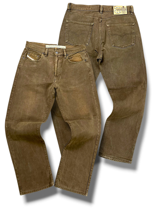Vintage Diesel Y2K Baggy Jeans (S)