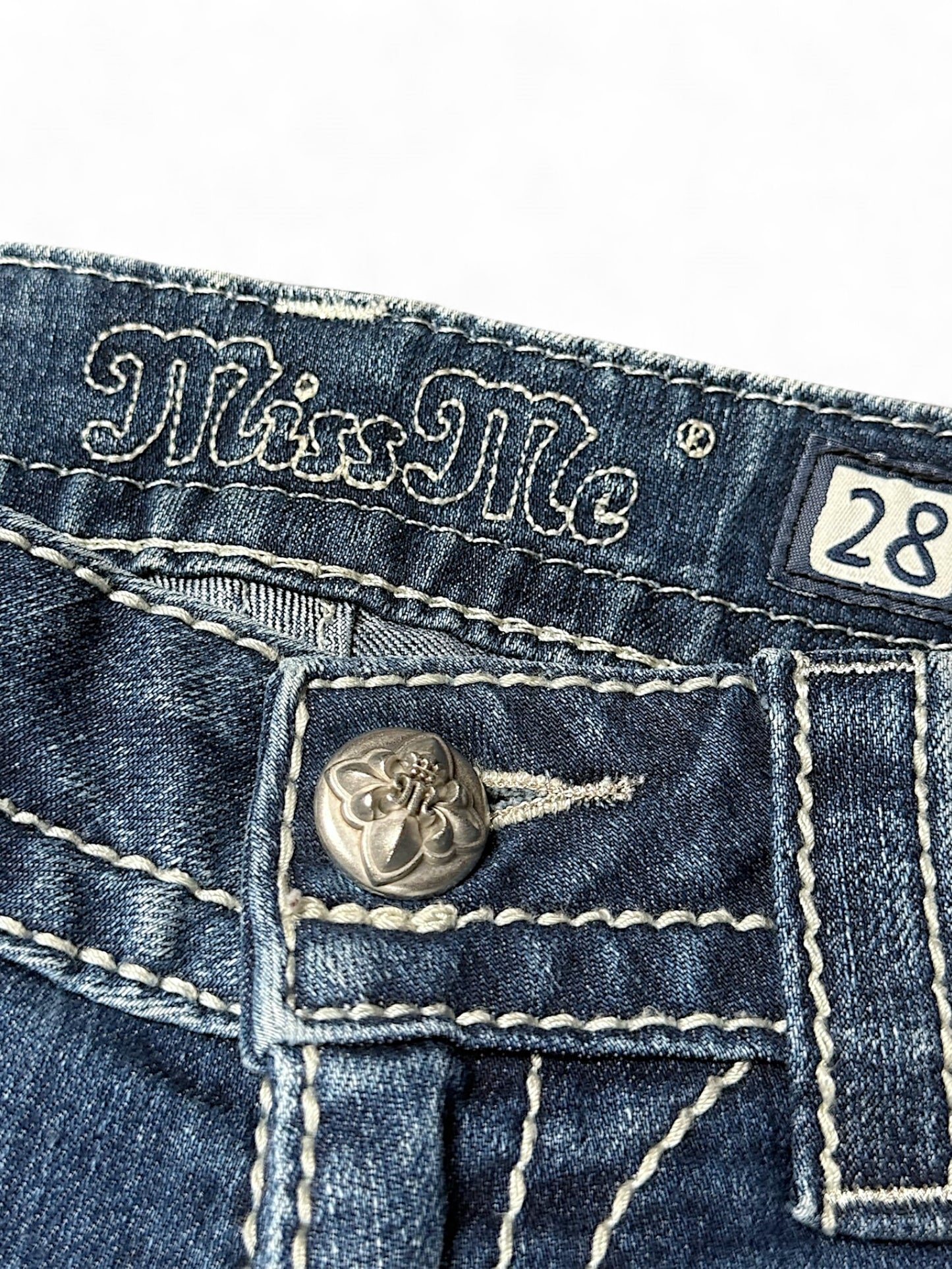 Vintage Misse Me y2k Bootcut Damenjeans (M)