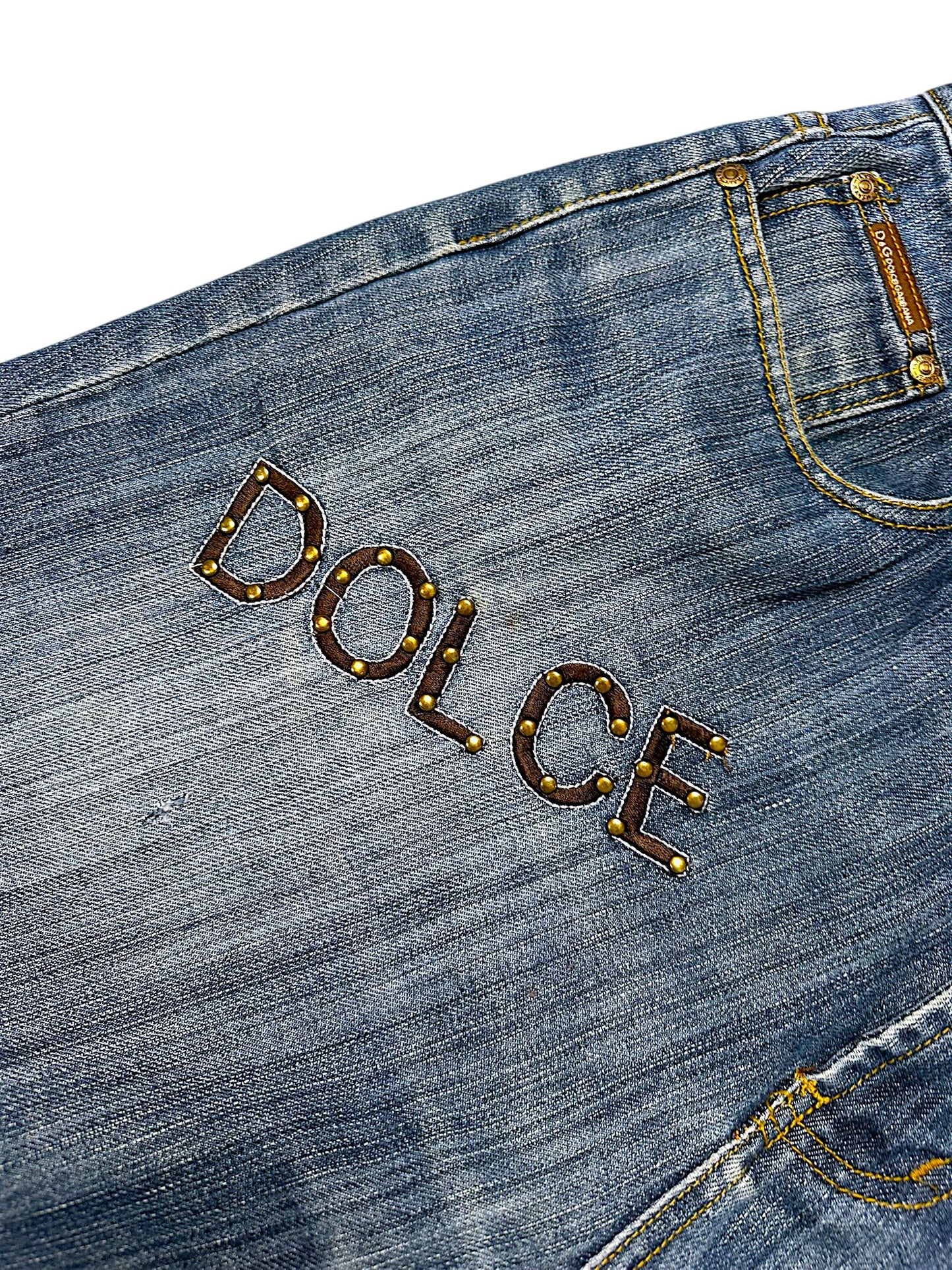 Vintage Dolce & Gabbana Y2K Baggy Jeans (L)