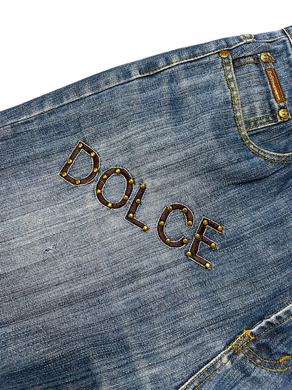 Vintage Dolce & Gabbana Y2K Baggy Jeans (L)