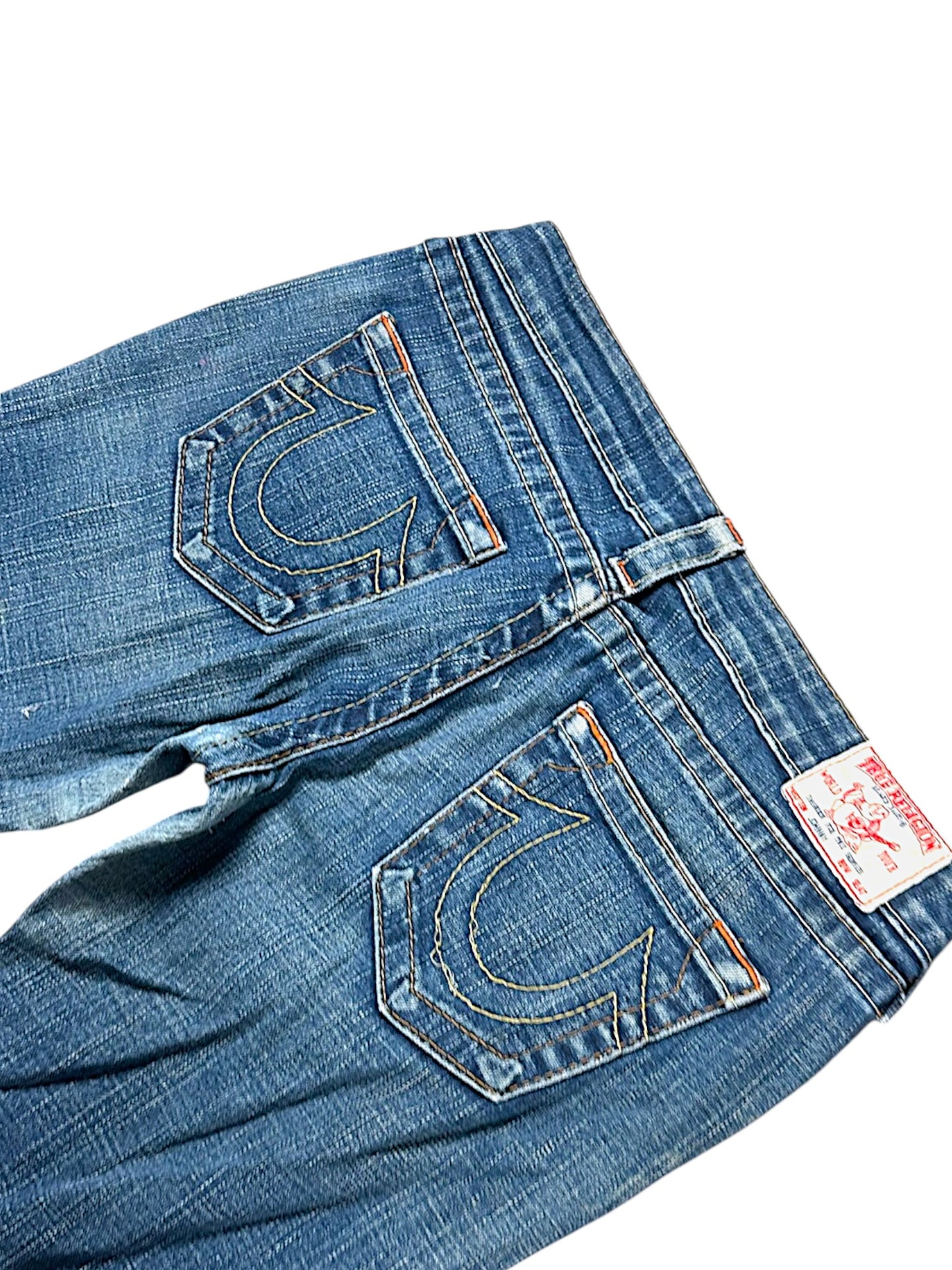 Vintage True Religion Y2K Straight Leg Jeans (L)