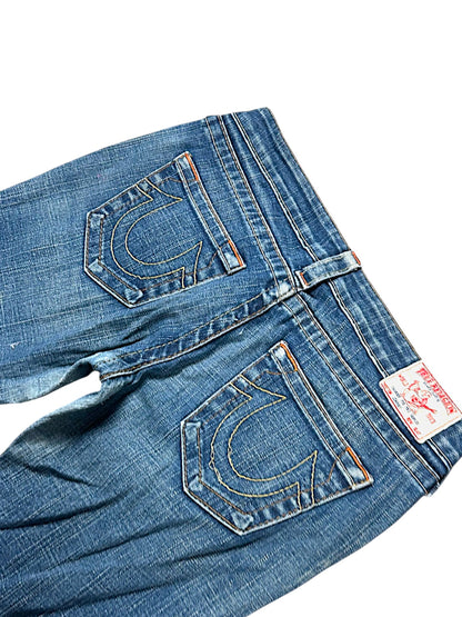 Vintage True Religion Y2K Straight Leg Jeans (L)