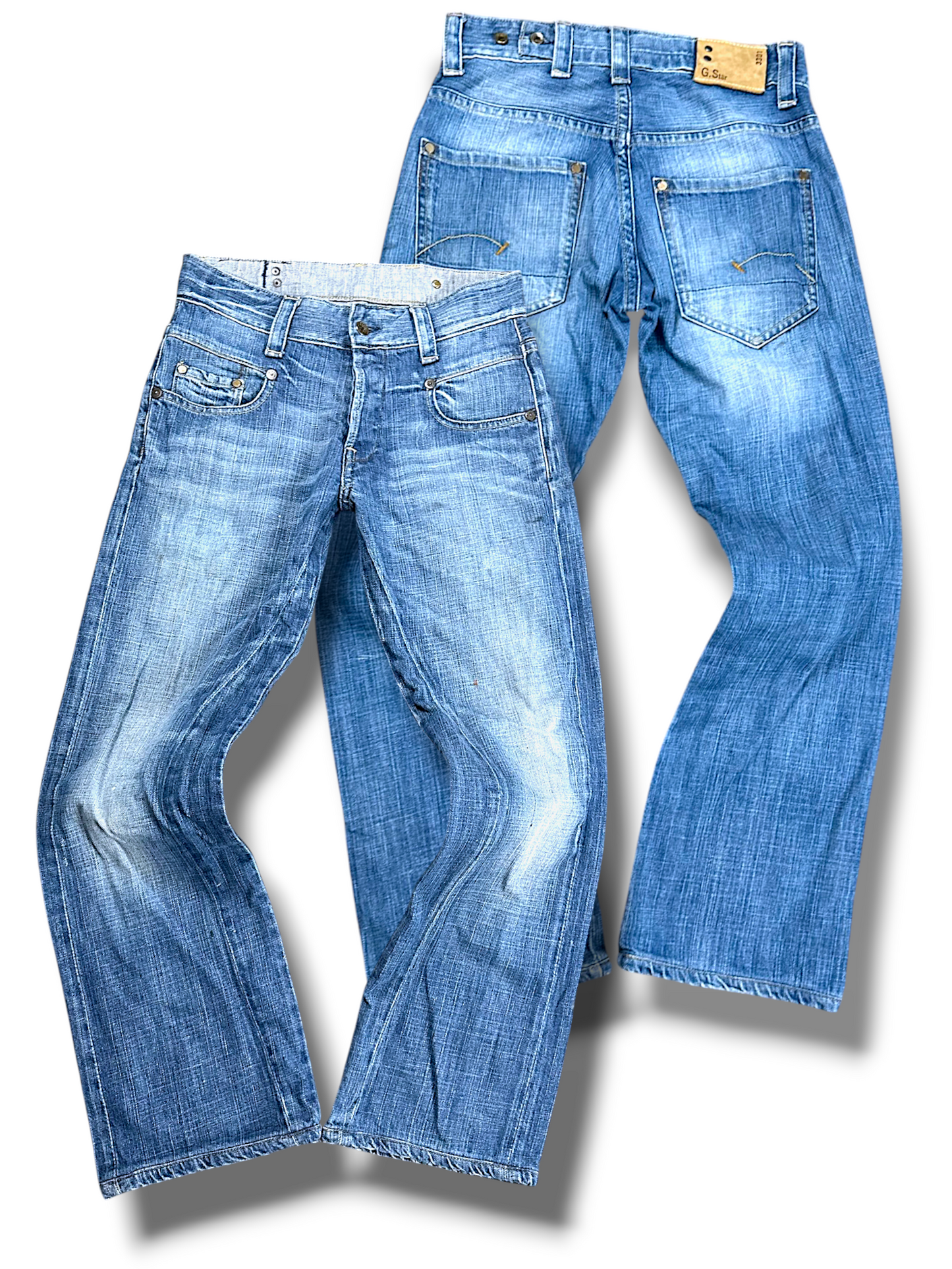 Vintage G-Star Y2K Flared Jeans (S)