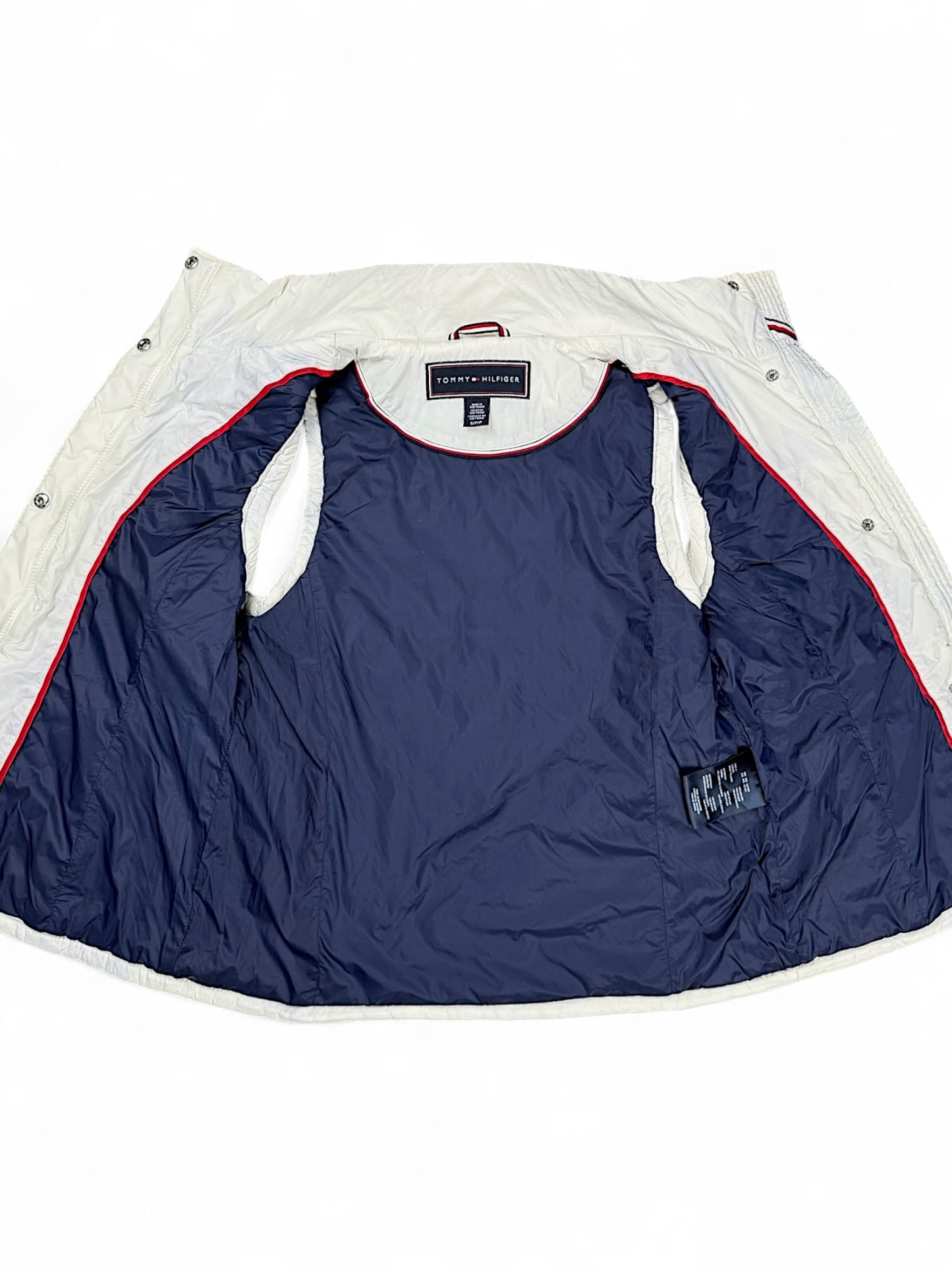 Vintage Tommy Hilfiger Damen Daunenweste (S)