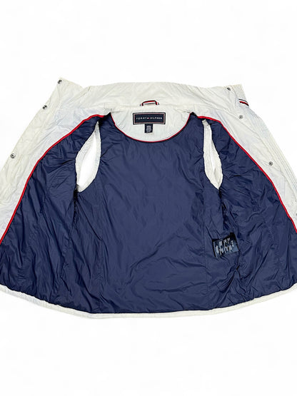 Vintage Tommy Hilfiger Damen Daunenweste (S)