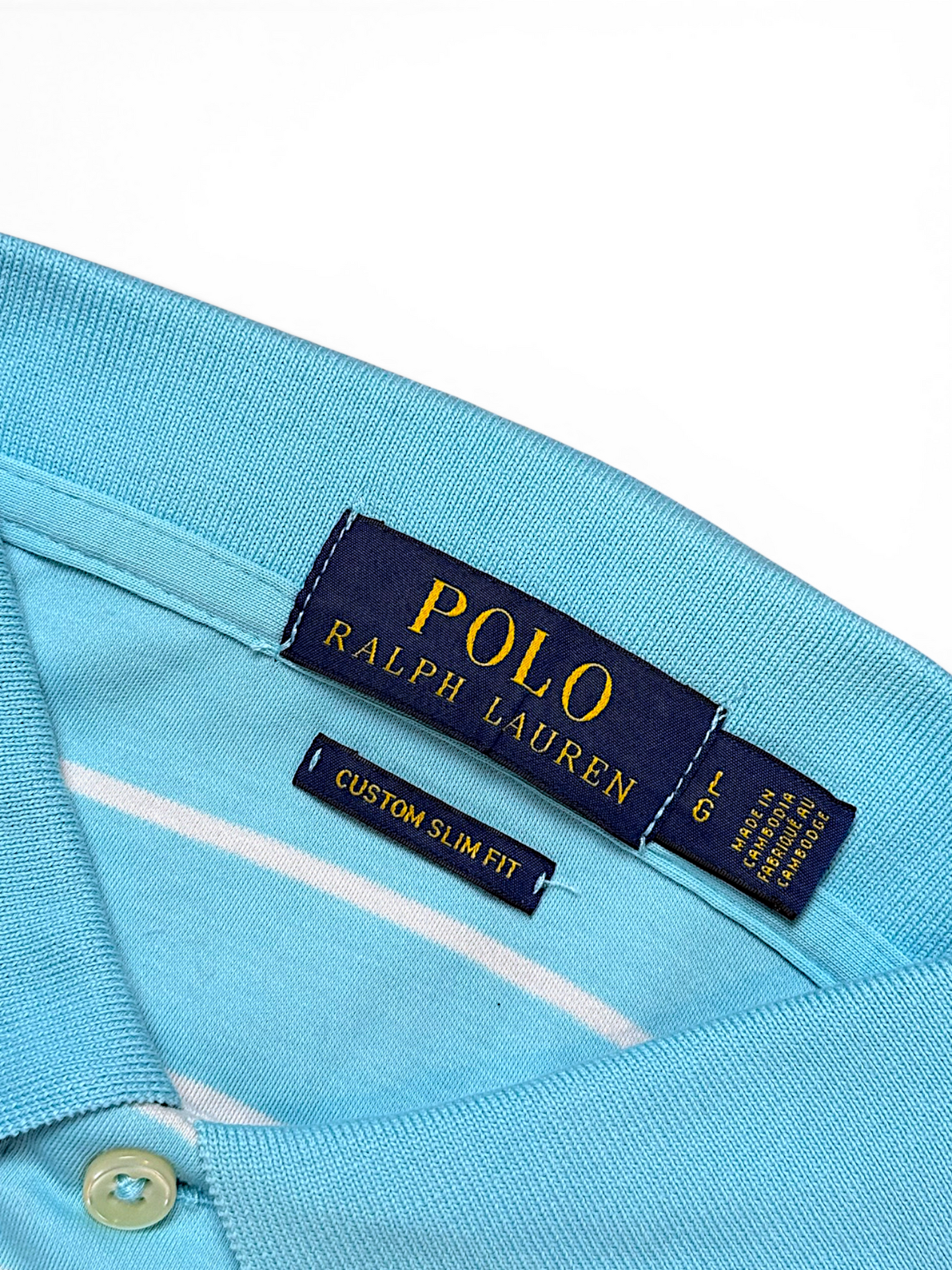Vintage Ralph Lauren Y2K Polo (L)