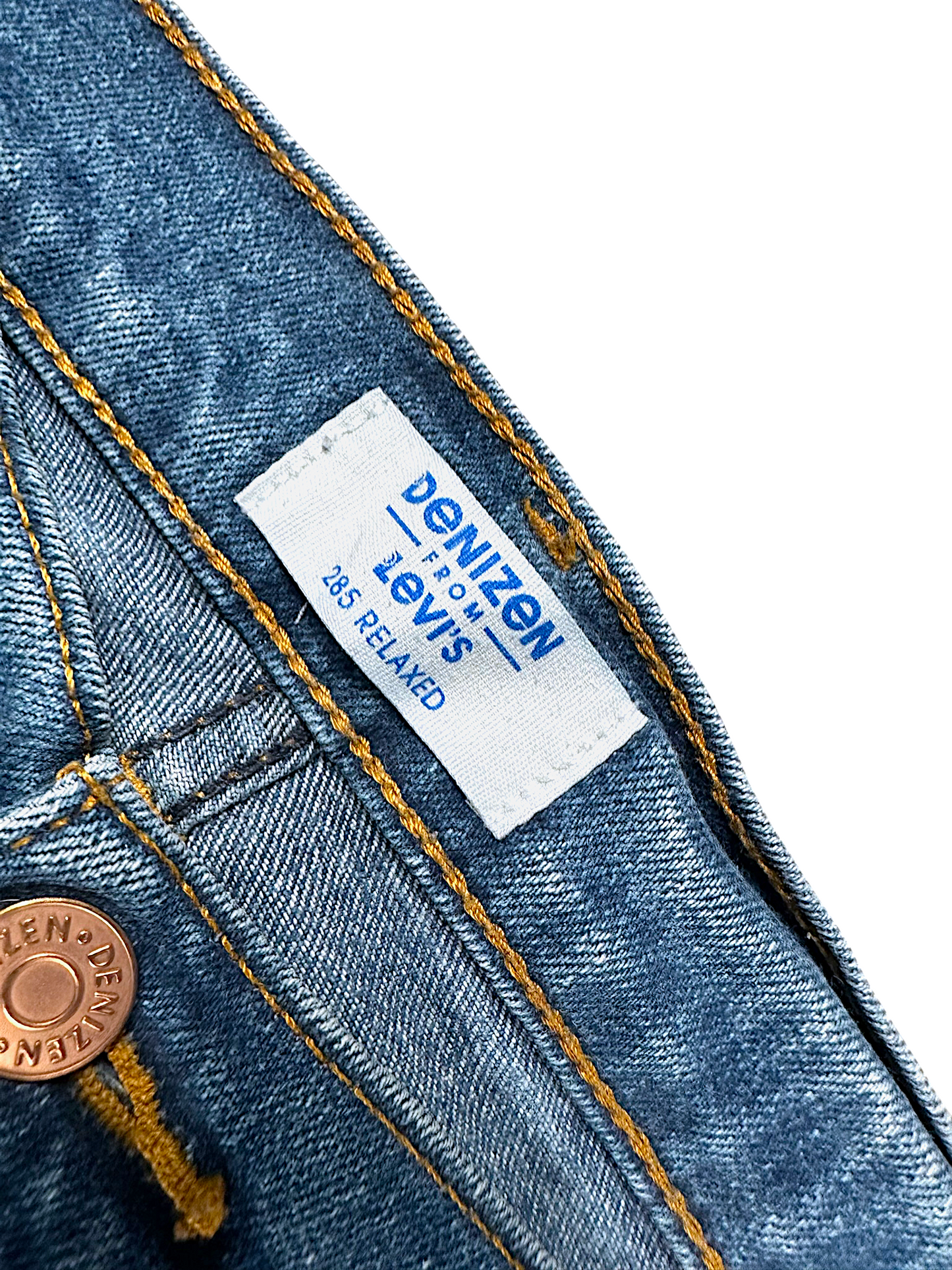Vintage Levi’s Straight Leg Jeans „285“ (S)