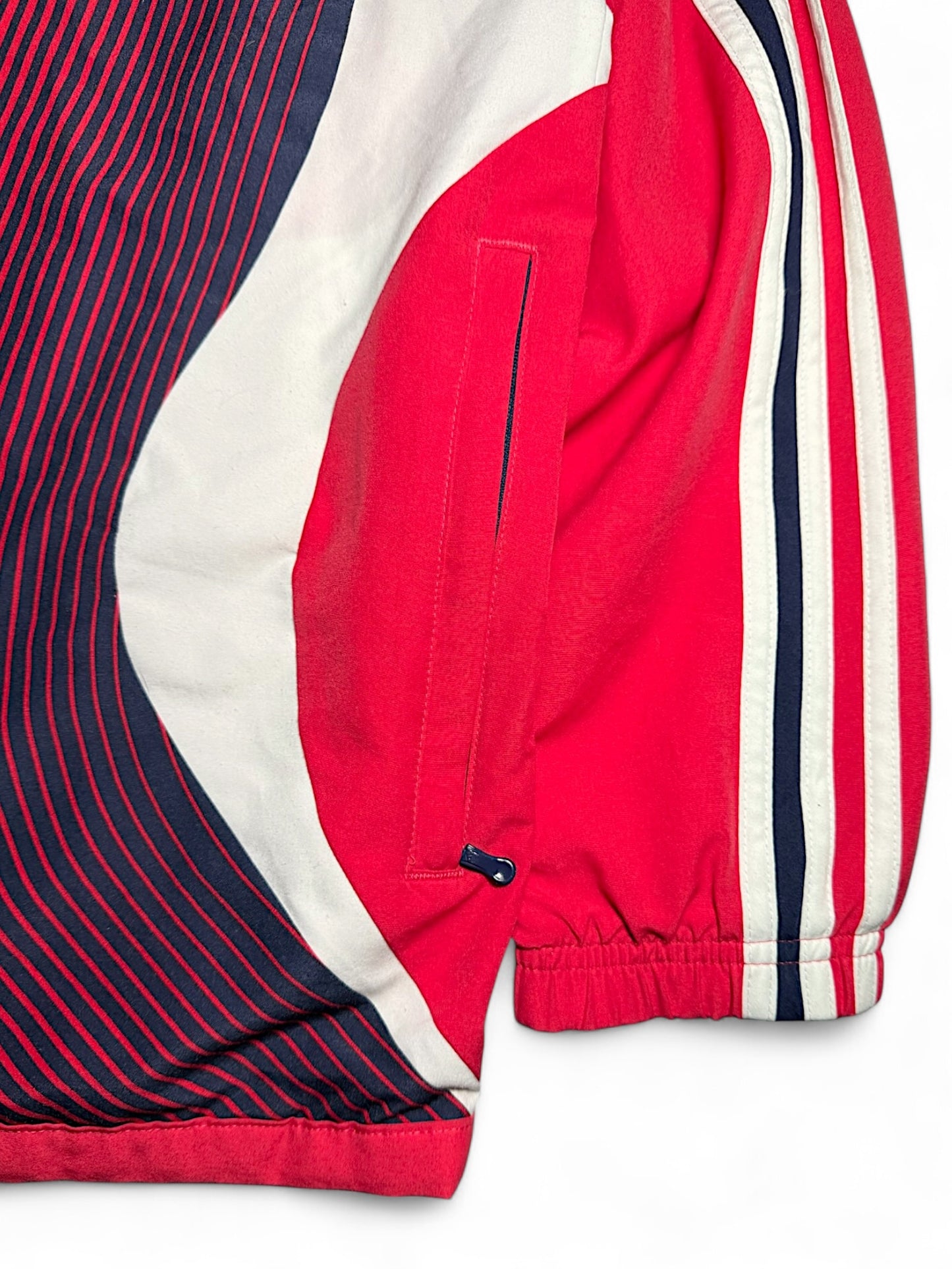 Vintage Adidas Frankreich Trainingsjacke (L)