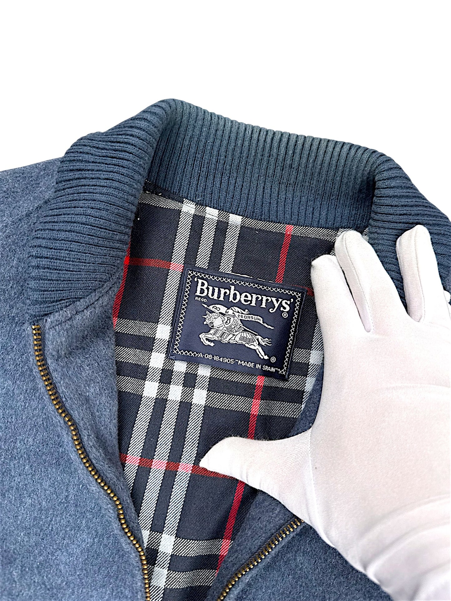 Vintage Burberry Y2K Übergangsjacke (M)