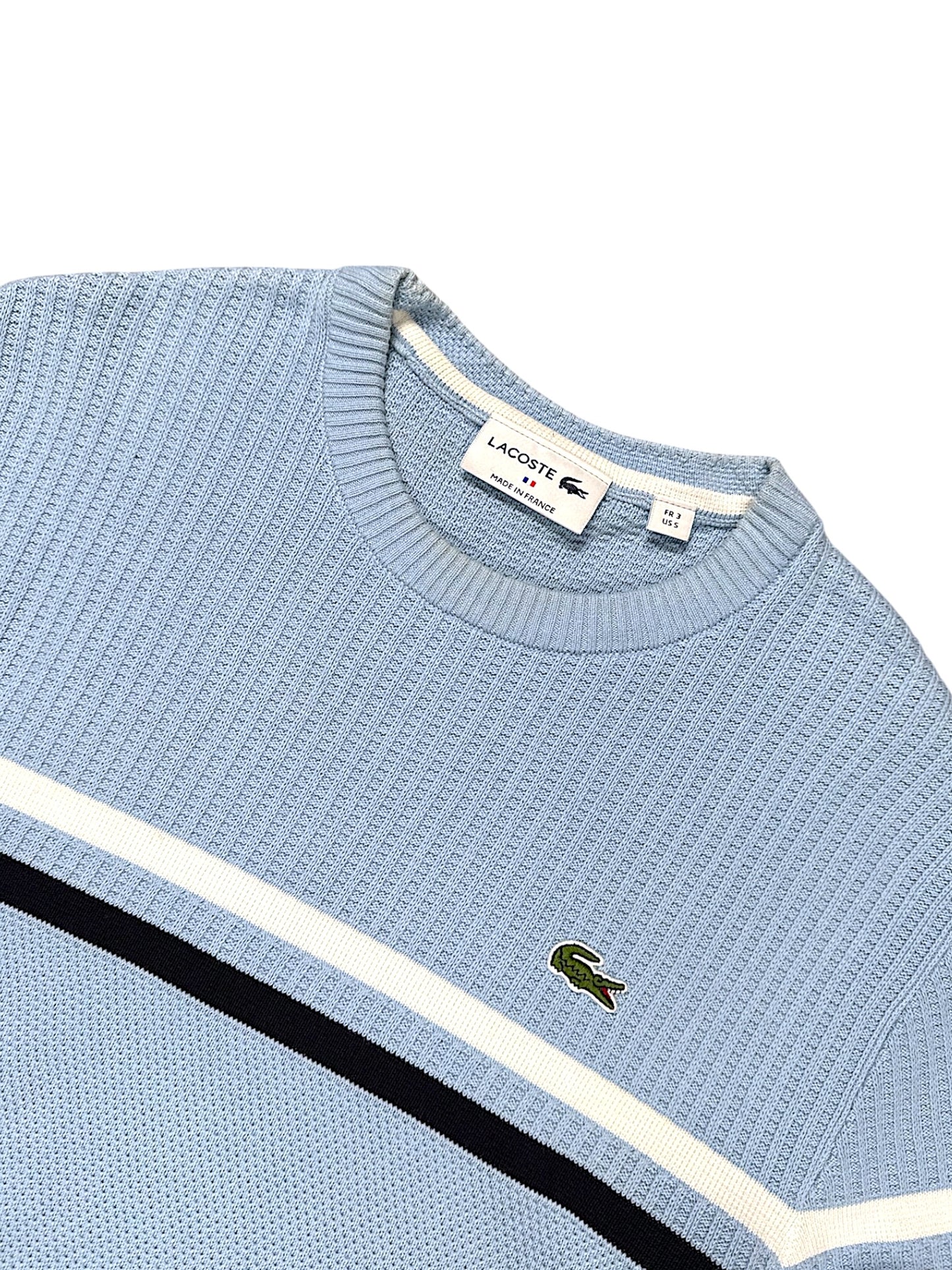 Vintage Lacoste Y2K Pullover (M)