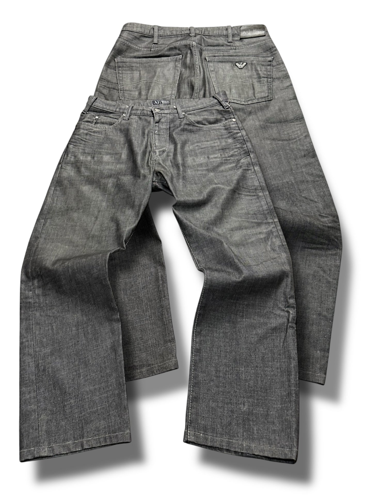 Vintage Armani straight leg Jeans (S)