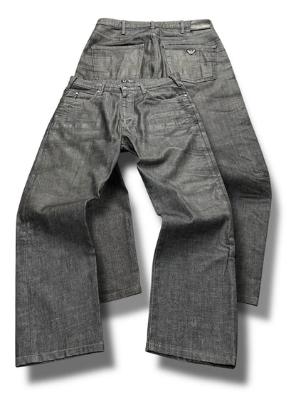 Vintage Armani straight leg Jeans (S)