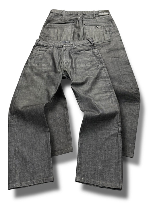 Vintage Armani straight leg Jeans (S)