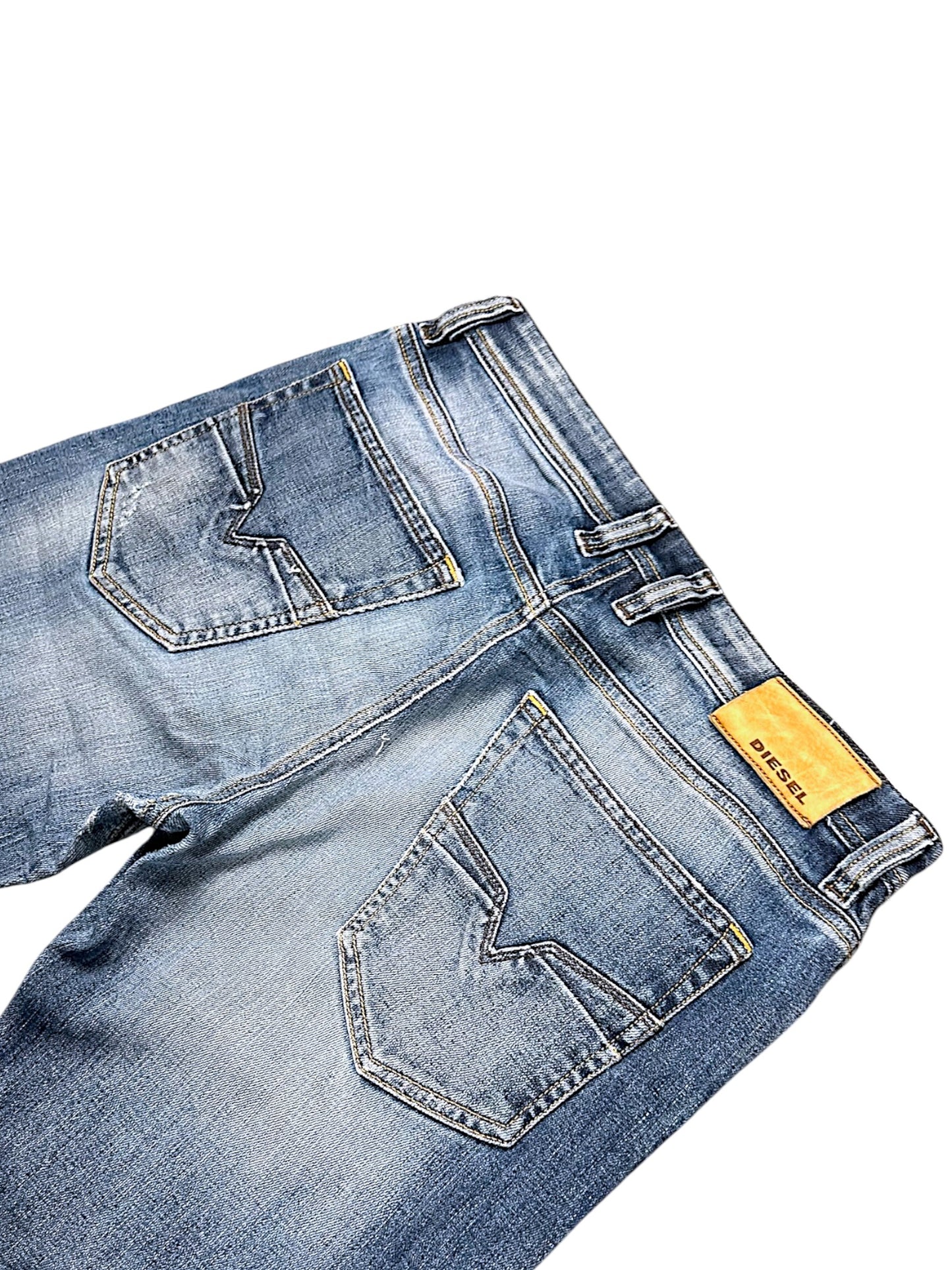 Vintage Diesel Straight Leg Jeans (S)